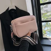 Trendy Women's Bag  Summer New Fashionable Simple Crossbody Bag Casual Stylish Shoulder Bag Small Square Bag Women's Bag main image 1