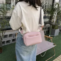 Trendy Women's Bag  Summer New Fashionable Simple Crossbody Bag Casual Stylish Shoulder Bag Small Square Bag Women's Bag main image 3