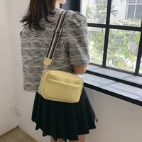 Trendy Women's Bag  Summer New Fashionable Simple Crossbody Bag Casual Stylish Shoulder Bag Small Square Bag Women's Bag main image 4