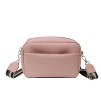 Trendy Women's Bag  Summer New Fashionable Simple Crossbody Bag Casual Stylish Shoulder Bag Small Square Bag Women's Bag main image 5