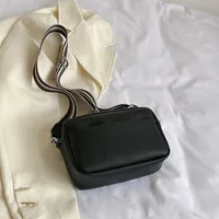 Trendy Women's Bag  Summer New Fashionable Simple Crossbody Bag Casual Stylish Shoulder Bag Small Square Bag Women's Bag sku image 2