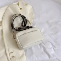 Trendy Women's Bag  Summer New Fashionable Simple Crossbody Bag Casual Stylish Shoulder Bag Small Square Bag Women's Bag sku image 1