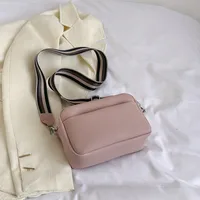 Trendy Women's Bag  Summer New Fashionable Simple Crossbody Bag Casual Stylish Shoulder Bag Small Square Bag Women's Bag sku image 3