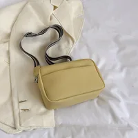 Trendy Women's Bag  Summer New Fashionable Simple Crossbody Bag Casual Stylish Shoulder Bag Small Square Bag Women's Bag sku image 4
