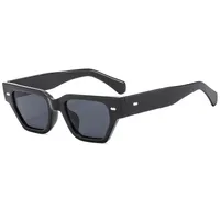 Basic Simple Style Geometric Ac Square Full Frame Women's Sunglasses sku image 9