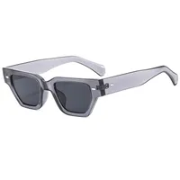 Basic Simple Style Geometric Ac Square Full Frame Women's Sunglasses sku image 1