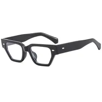 Basic Simple Style Geometric Ac Square Full Frame Women's Sunglasses sku image 10