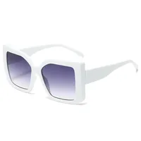 Basic Simple Style Geometric Pc Square Full Frame Women's Sunglasses main image 2