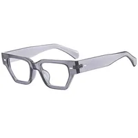 Basic Simple Style Geometric Ac Square Full Frame Women's Sunglasses sku image 11