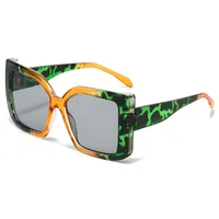 Basic Simple Style Geometric Pc Square Full Frame Women's Sunglasses main image 3