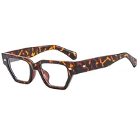 Basic Simple Style Geometric Ac Square Full Frame Women's Sunglasses sku image 8