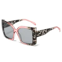 Basic Simple Style Geometric Pc Square Full Frame Women's Sunglasses main image 4