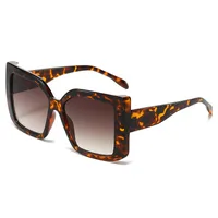 Basic Simple Style Geometric Pc Square Full Frame Women's Sunglasses main image 5