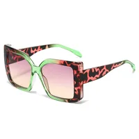 Basic Simple Style Geometric Pc Square Full Frame Women's Sunglasses sku image 3