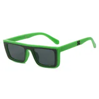 Basic Simple Style Geometric Ac Square Full Frame Women's Sunglasses main image 2