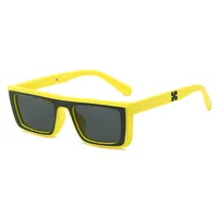 Basic Simple Style Geometric Ac Square Full Frame Women's Sunglasses main image 3