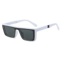 Basic Simple Style Geometric Ac Square Full Frame Women's Sunglasses main image 5