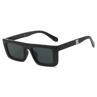 Basic Simple Style Geometric Ac Square Full Frame Women's Sunglasses sku image 1