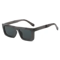 Basic Simple Style Geometric Ac Square Full Frame Women's Sunglasses sku image 6