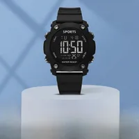 New  Men's Electronic Watch Casual Fashion Trend High Color Value Student Sports Smart Multi-function Watch main image 1