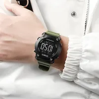 New  Men's Electronic Watch Casual Fashion Trend High Color Value Student Sports Smart Multi-function Watch main image 4