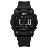 New  Men's Electronic Watch Casual Fashion Trend High Color Value Student Sports Smart Multi-function Watch main image 5