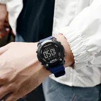 New  Men's Electronic Watch Casual Fashion Trend High Color Value Student Sports Smart Multi-function Watch sku image 2