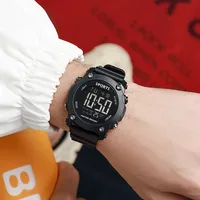 New  Men's Electronic Watch Casual Fashion Trend High Color Value Student Sports Smart Multi-function Watch sku image 6