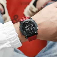 New  Men's Electronic Watch Casual Fashion Trend High Color Value Student Sports Smart Multi-function Watch sku image 5