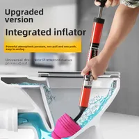 One Shot Through Toilet Household Pipe Dredging Artifact Sewer Pneumatic Toilet Kitchen Toilet Pipe Blockage main image 2