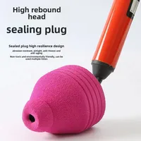 One Shot Through Toilet Household Pipe Dredging Artifact Sewer Pneumatic Toilet Kitchen Toilet Pipe Blockage main image 3