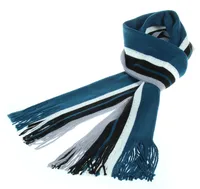 Autumn And Winter Scarf Warm Striped Scarf Men's Double-sided Scarf Tassel Wool Men's Fashion Youth Artistic sku image 9