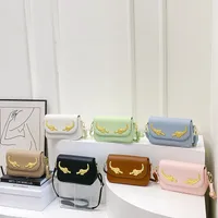 Women's Pu Leather Solid Color Elegant Classic Style Square Magnetic Buckle Shoulder Bag Underarm Bag main image 1