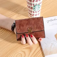 Women's Solid Color Pu Leather Zipper Wallets main image 3