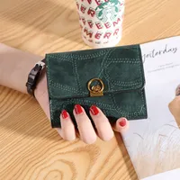 Women's Solid Color Pu Leather Zipper Wallets main image 2