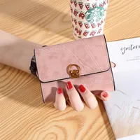 Women's Solid Color Pu Leather Zipper Wallets main image 4