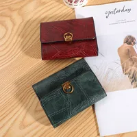 Women's Solid Color Pu Leather Zipper Wallets main image 1