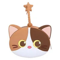Women's Cat Silica Gel Zipper Kids Wallets main image 4