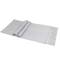Autumn And Winter  Designed New Low Price Simple Color Men's Scarf Cashmere Tassel Scarf Gift main image 2