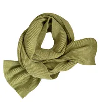 Korean-style  New Scarf Women's Winter  Soft Warm Knitted Thickened Instagram Style Fashionable Scarf For Students main image 5