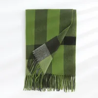 Deqing Siyue  Scarf New Autumn And Winter Thickened Warm Cashmere Scarf Plaid Printed Autumn And Winter Scarf For Women sku image 11