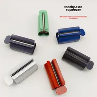 304 Stainless Steel Toothpaste Squeezer Manual Spinning Toothpaste Facial Cleanser Skin Care Products Hair Cream Squeezer Wholesale main image 3