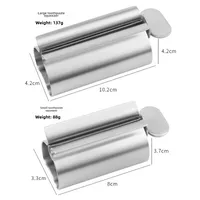 304 Stainless Steel Toothpaste Squeezer Manual Spinning Toothpaste Facial Cleanser Skin Care Products Hair Cream Squeezer Wholesale main image 5
