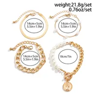 Elegant Streetwear Solid Color Copper Bracelets sku image 8