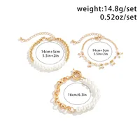 Elegant Streetwear Solid Color Copper Bracelets sku image 5