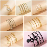 Elegant Streetwear Solid Color Copper Bracelets main image 1