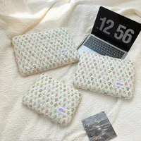 Style New Tulip Hand File Bag 14 Inch Notebook 15 Computer Bag Tablet 11iPad Liner Bag sku image 1