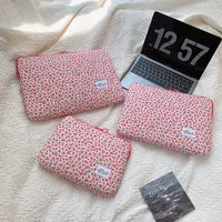 Style New Tulip Hand File Bag 14 Inch Notebook 15 Computer Bag Tablet 11iPad Liner Bag sku image 8