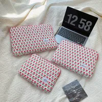 Style New Tulip Hand File Bag 14 Inch Notebook 15 Computer Bag Tablet 11iPad Liner Bag sku image 9