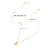 Elegant Simple Style Classic Style Cross Letter Heart Shape 201 Stainless Steel 304 Stainless Steel Women's Pendant Necklace sku image 2